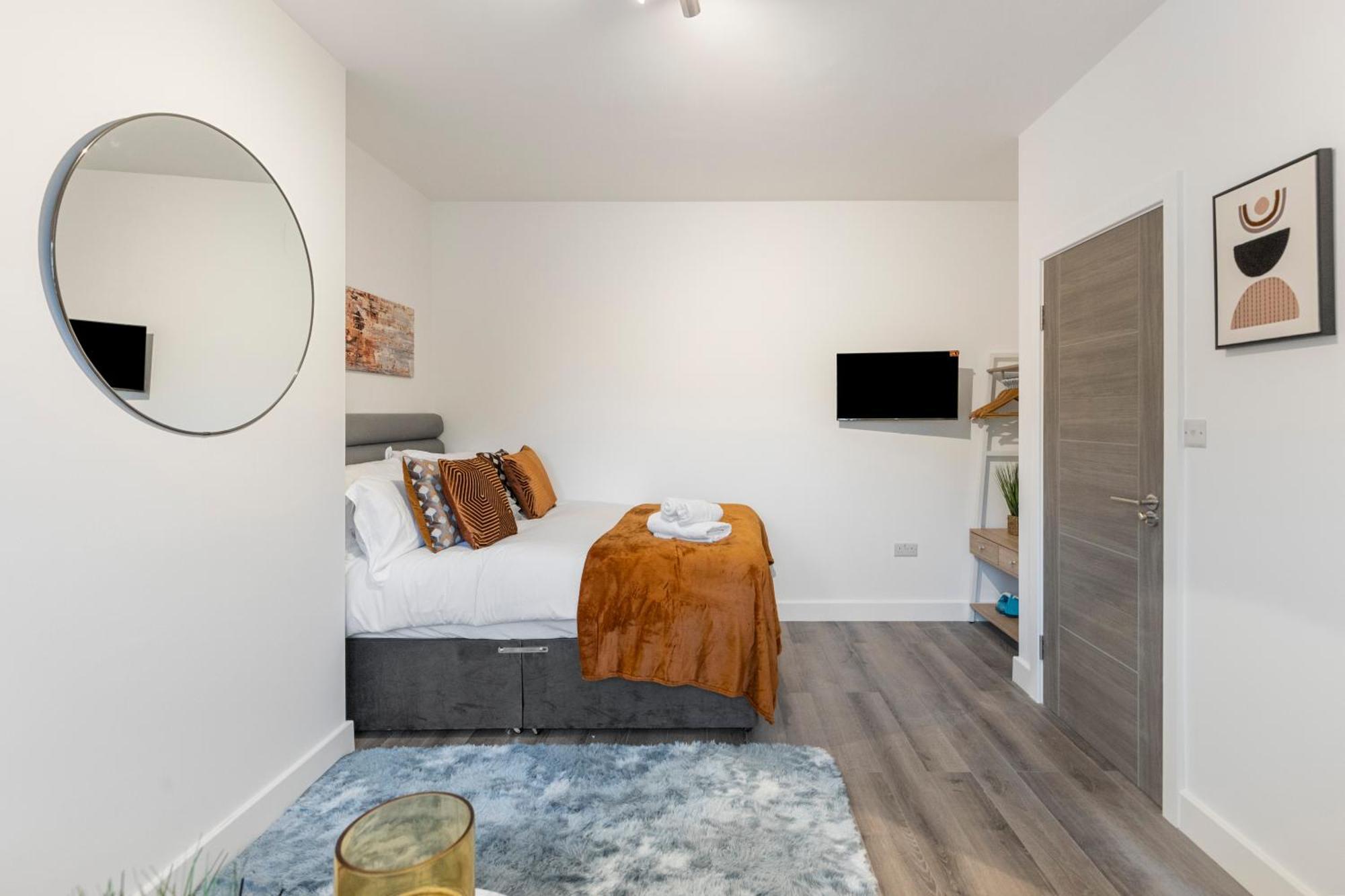 Beautiful-Cosy-King Sized Bed Flat 3 Min Walk To Tube Station Διαμέρισμα Λονδίνο Εξωτερικό φωτογραφία